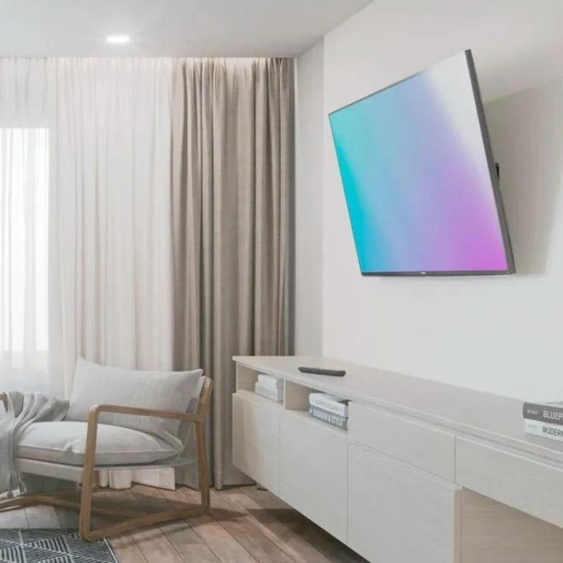 Hama 00220806 19-48 VESA 200x200 mm Negro - Soporte para TV imagen real