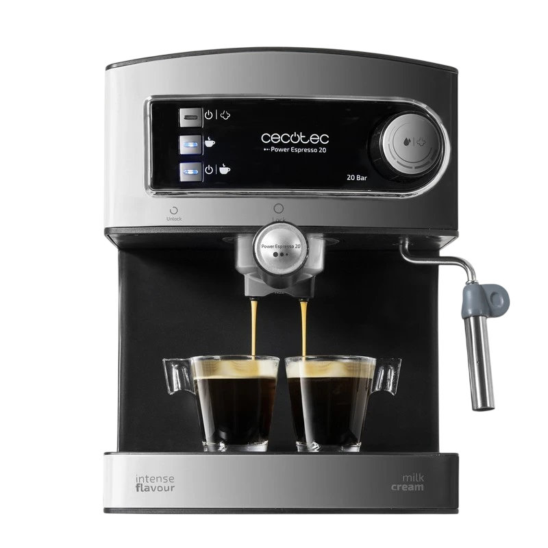 Cafetera Automática Cecotec Power Espresso 20 - Clase B Reacondicionado