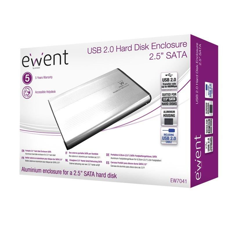 Caja HDD/SDD 2.5- Embalaje