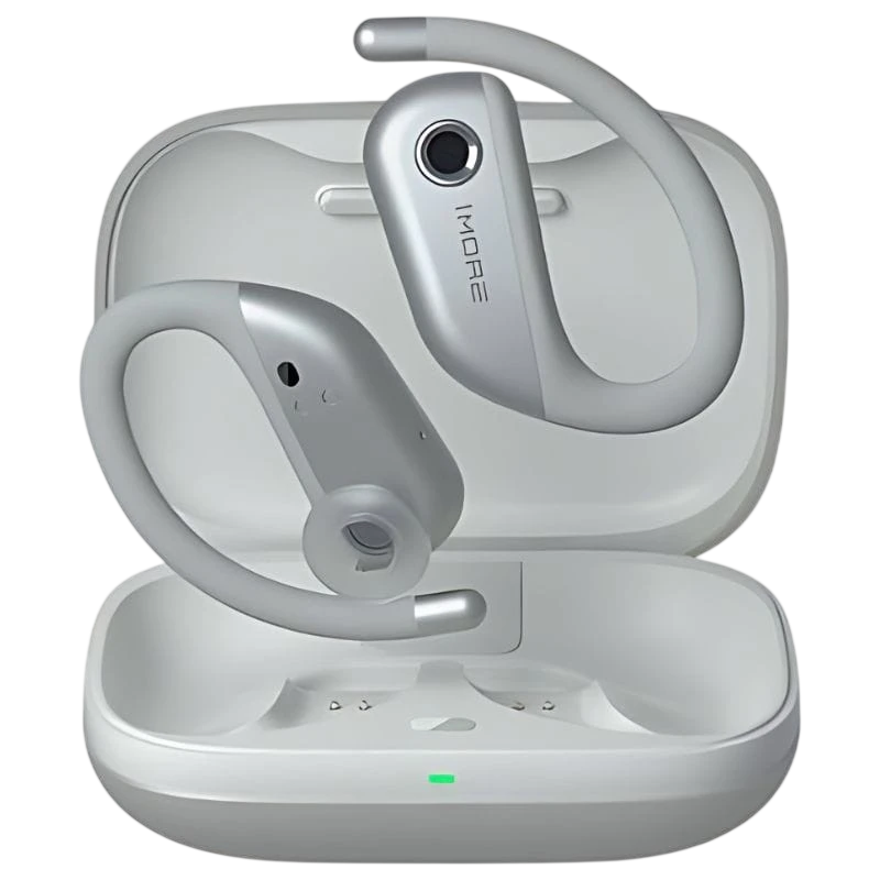 1More Fit Open Earbuds S50 Prata - Auscultadores Bluetooth