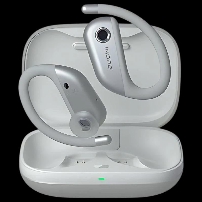 1More Fit Open Earbuds S50 Prata - Auscultadores Bluetooth