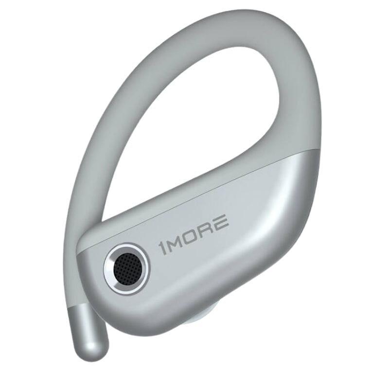1More Fit Open Earbuds S50 Plata - Auriculares Bluetooth detalhe de um auricular