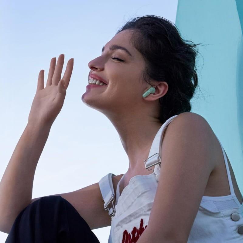 Pequenos 1More Neo Verde - Fones de ouvido Bluetooth