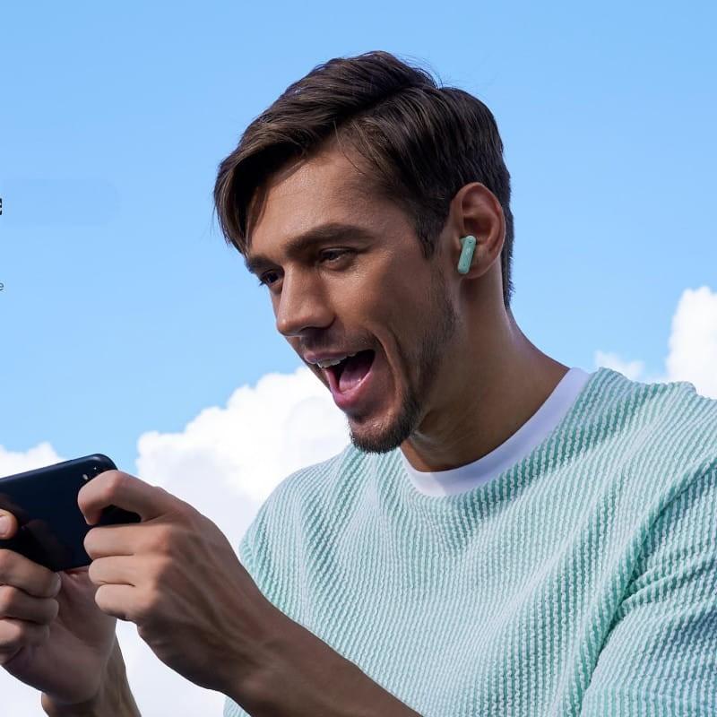 Modo de Jogo de 1More Neo Verde - Fones de ouvido Bluetooth