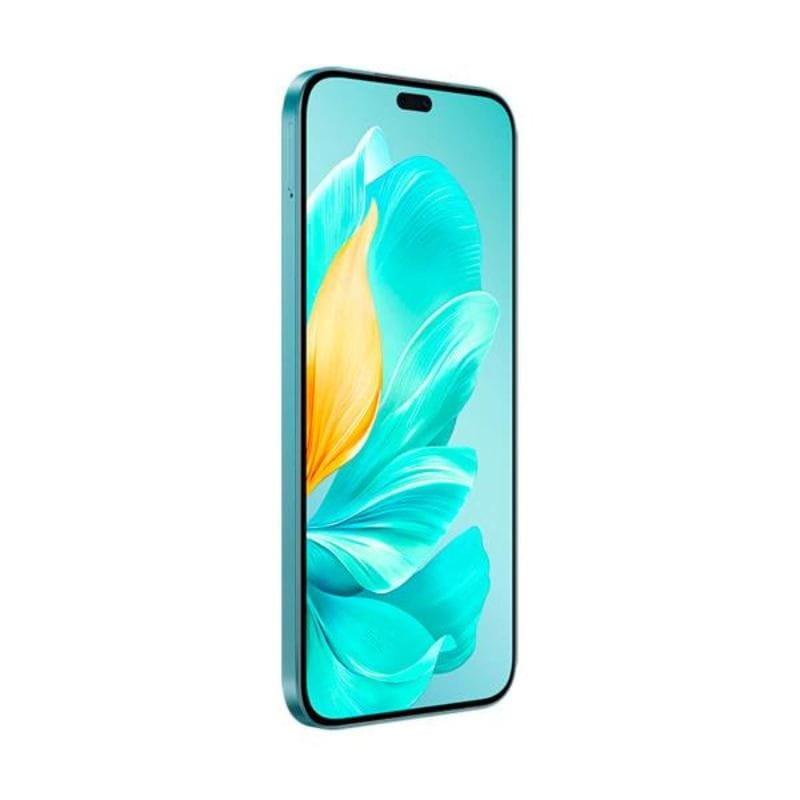 Honor 200 Lite 5G 12GB/256GB Azul - Imagem do ecrã lateral do telemóvel