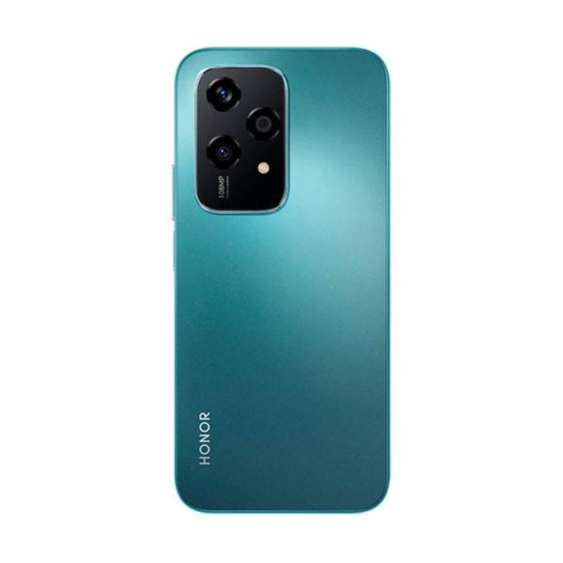 Honor 200 Lite 5G 12GB/256GB Azul - Imagem traseira do telemóvel