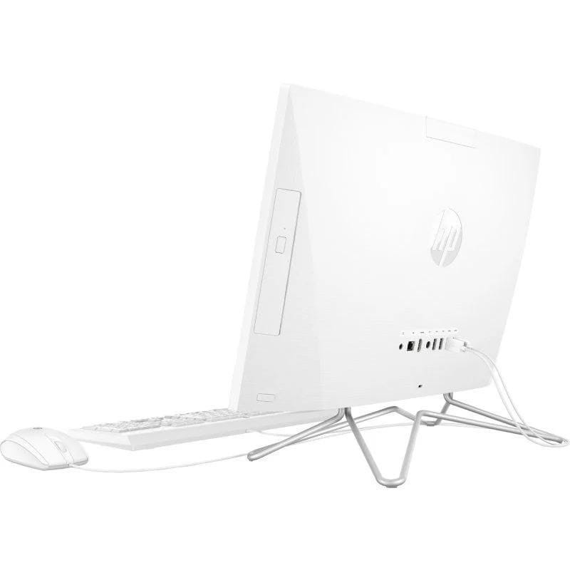 HP 22-dd2004ns Intel Celeron J4025/8GB/512GB SSD/Win11Home Blanco - PC Todo en Uno imagen trasera