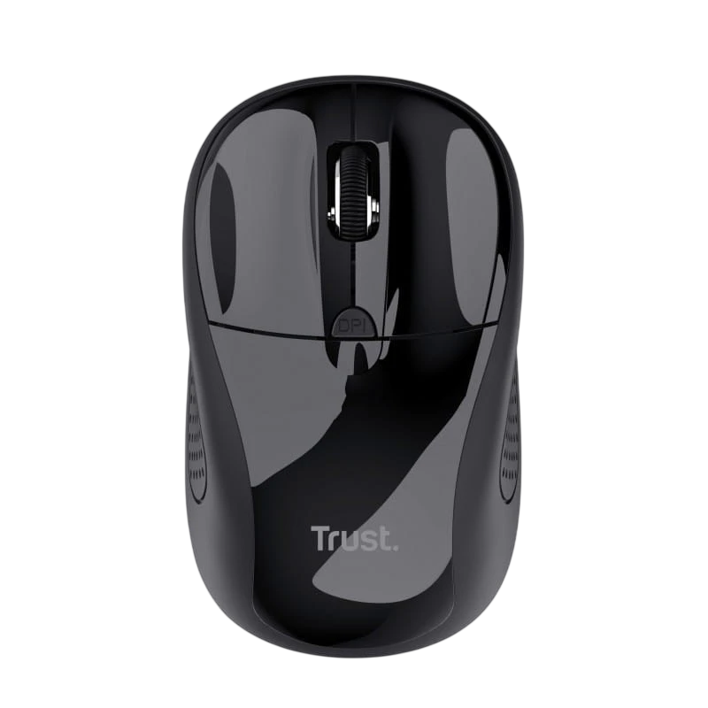 Trust 24658 USB A 1600 DPI Negro - Ratón inalámbrico