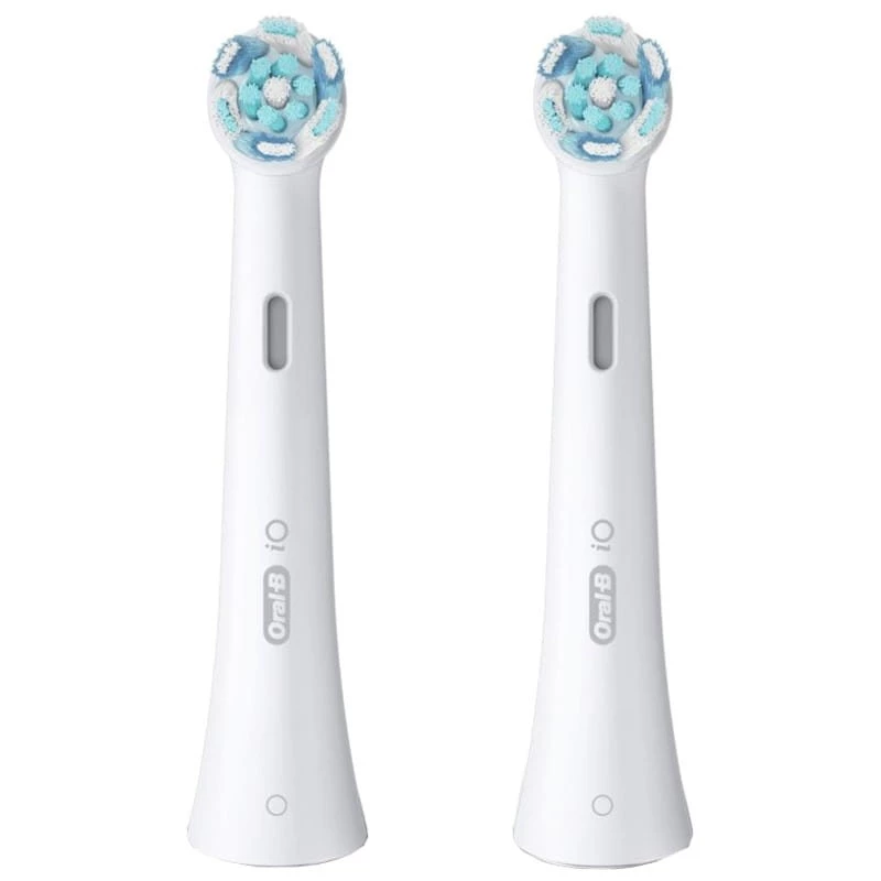 2 x Recambios de Cabezal Braun Oral-B iO Ultimate Clean Blanco