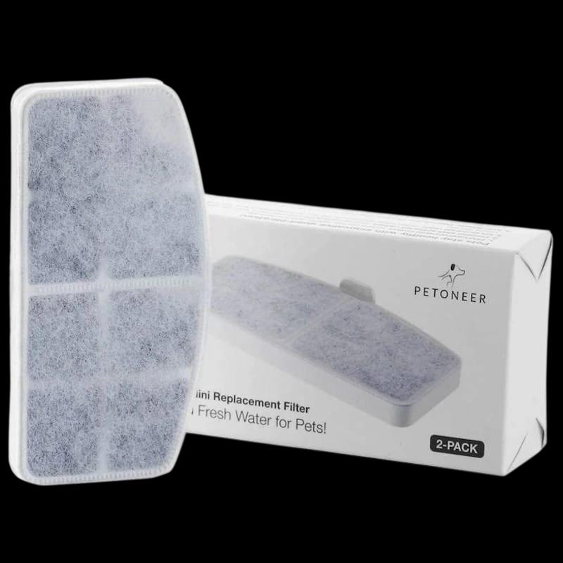 Pack Recambio x2 Filtros Petoneer Fresco Mini Series (Mini Plus, Ez, EzGo, EzPro