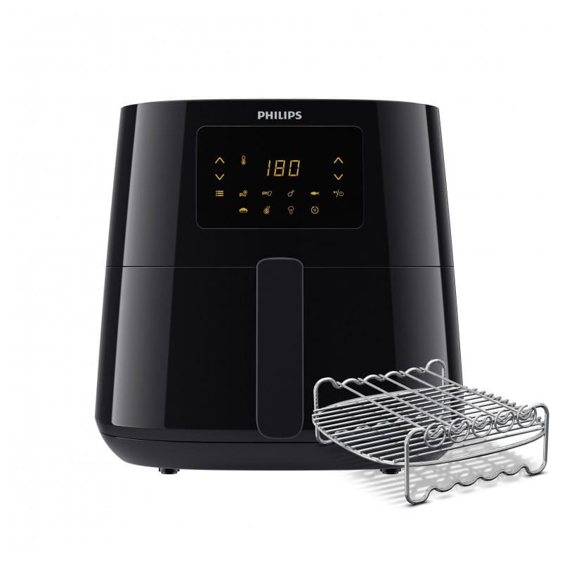 Philips Série 3000 HD9270/96 2000W XL 6,2L Preto - Imagem da fritadeira de ar com grelhador