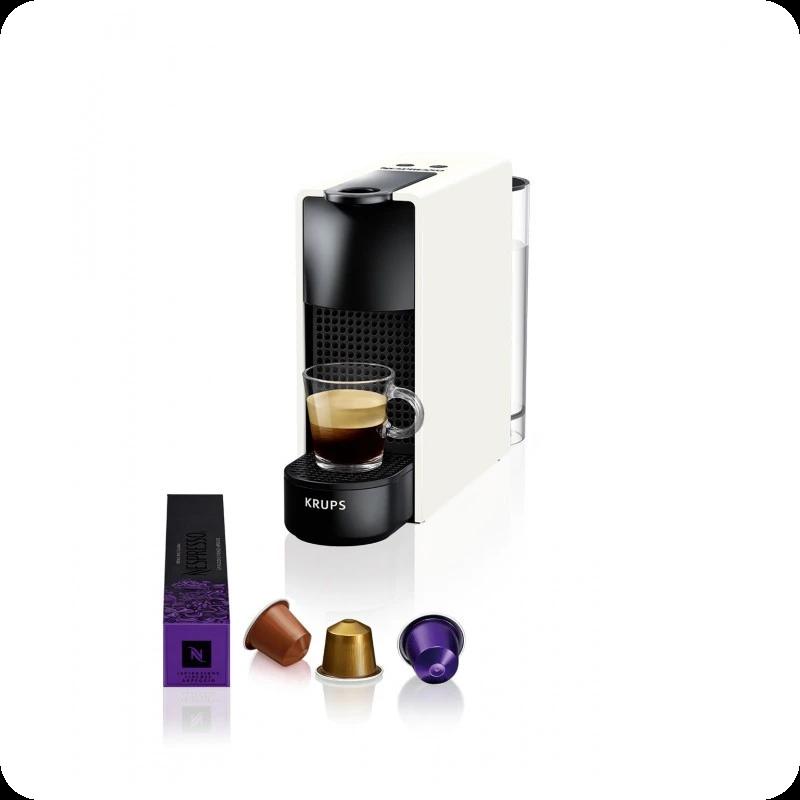 Krups Essenza Mini XN1101 Manual 1310 W 0,6 L Negro, Blanco – Cafetera