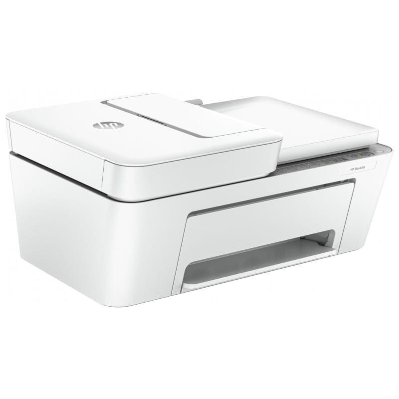 HP DeskJet 4220e (588K4B) Wi-Fi Bluetooth 4.2 Blanc - Imprimante multifonctionnelle à image latérale fermée