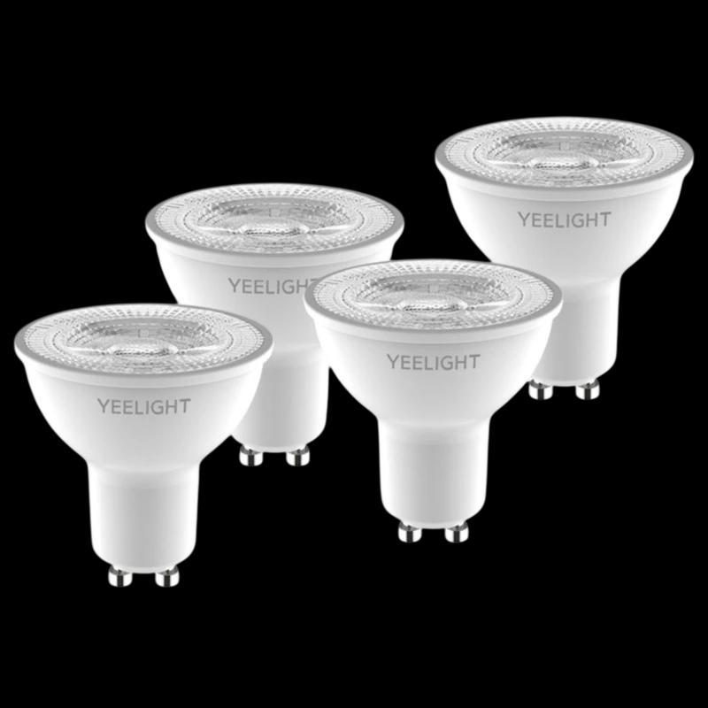 Pack x4 Yeelight GU10 Smart Bulb W1 LED Dimmer - Bombilla inteligente