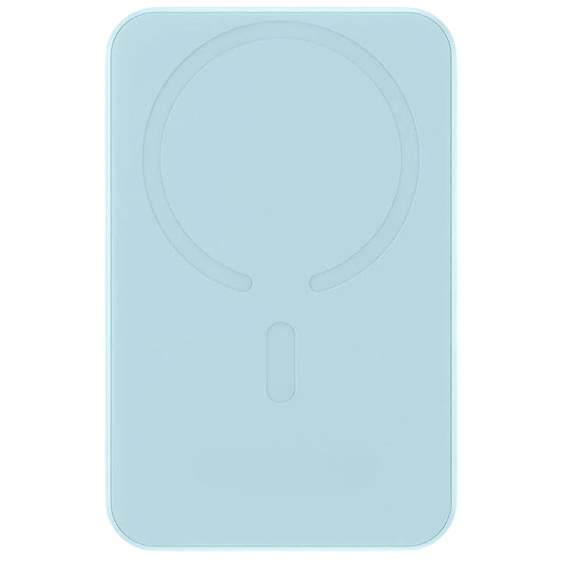 Baseus Power Bank Mini 5000mAh Compatible MagSafe Bleu - Charge rapide 20W et câble C inclus