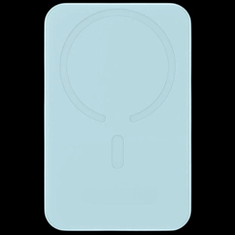 Power Bank Mini 5000mAh Baseus compatible con MagSafe Azul - Carga rápida 20W y Cable tipo C incluido