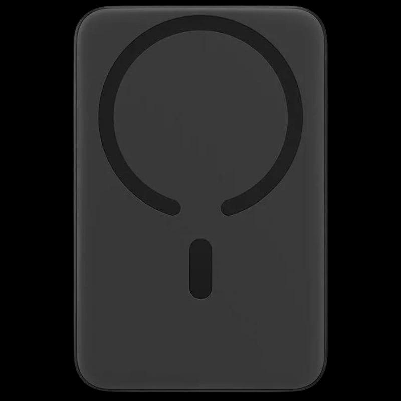 Power Bank Mini 5000mAh Baseus compatible con MagSafe Negro - Carga rápida 20W y Cable tipo C incluido
