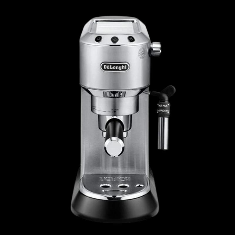 Cafetera DeLonghi EC 685.M - Foto general de la cafetera; interfaz frontal