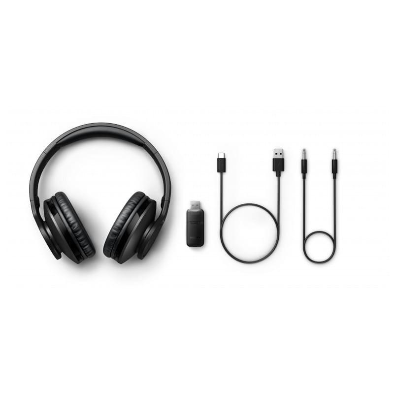 Philips 6000 series TAH6206BK/00 Preto - Auscultadores Bluetooth - Conteúdo da embalagem