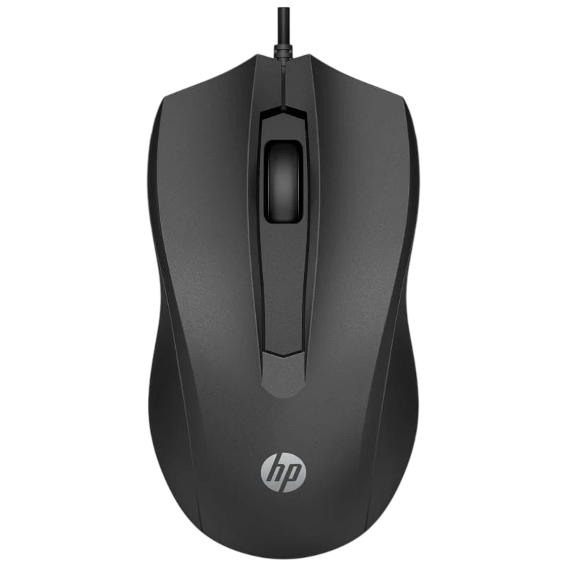 HP 6VY96AA USB Preto - Rato com fios