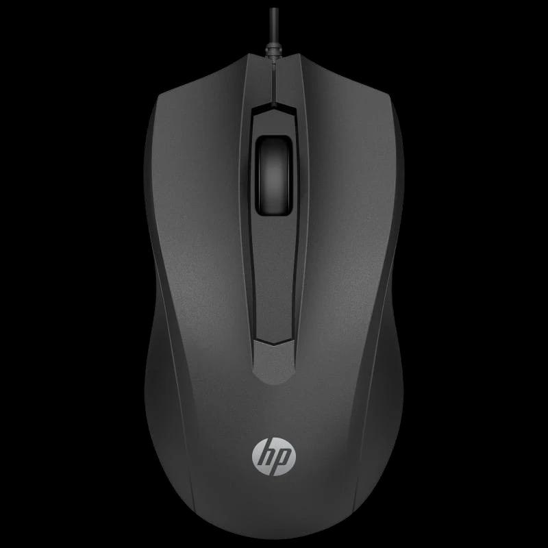 HP 6VY96AA USB Noir - Souris filaire