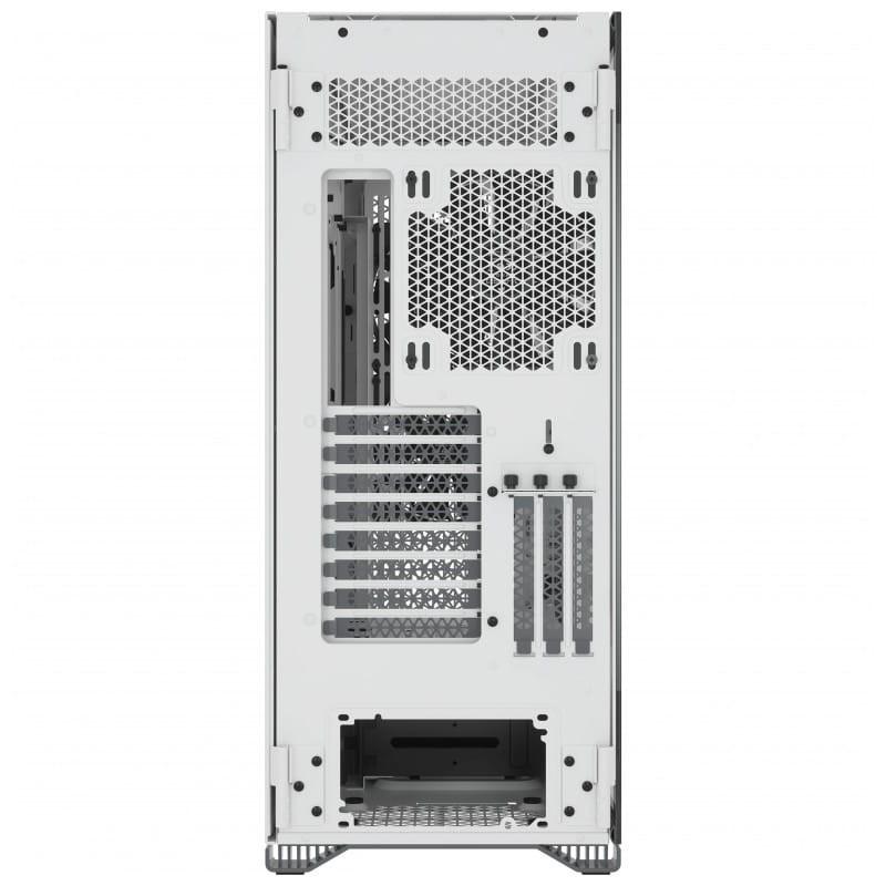Corsair 7000D AIRFLOW Full Tower Blanco imagen trasera