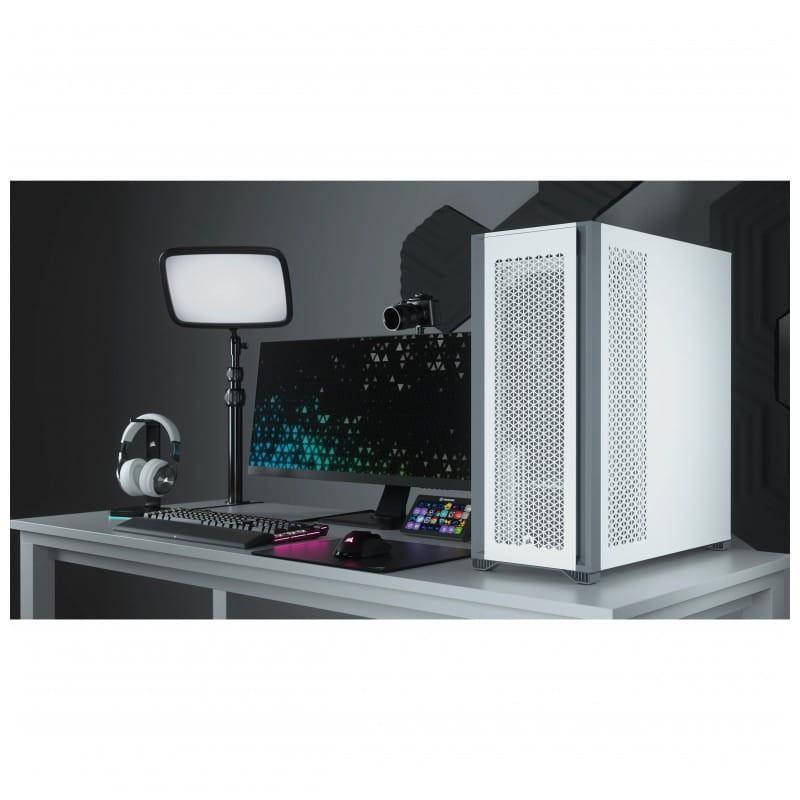 Corsair 7000D AIRFLOW Full Tower Blanco imagen real