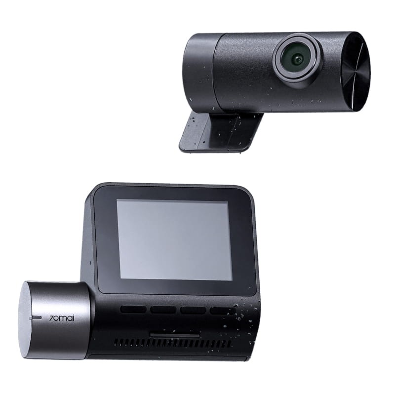 70Mai Kit Dash Cam A510 + Cámara Trasera 70mai RC06 - Cámara para Coche