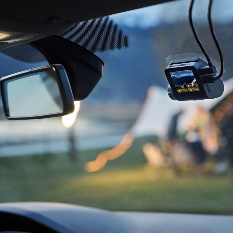 70Mai Kit Dash Cam A510 + Cámara Trasera 70mai RC06 - Cámara para Coche - instalado en coche