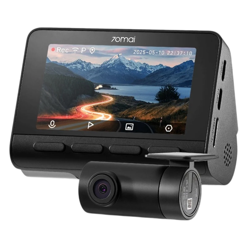 70mai Dash Cam 4K A800SE + Camara Trasera 70mai RC22