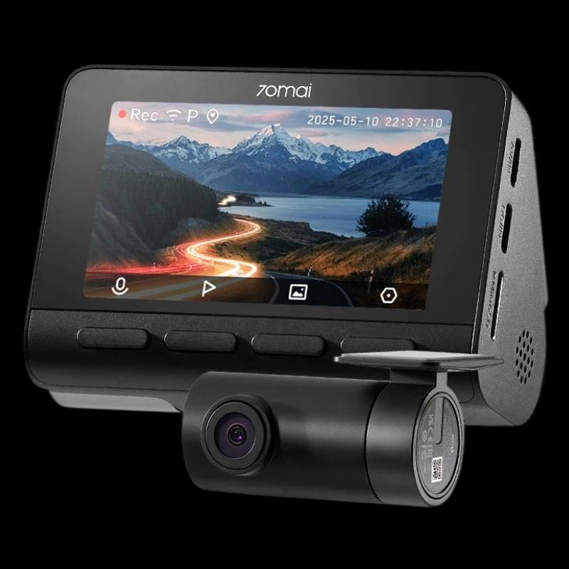 70mai Dash Cam 4K A800SE + Camara Trasera 70mai RC22