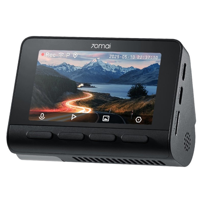 70mai Dash Cam 4K A800SE - pantalla integrada