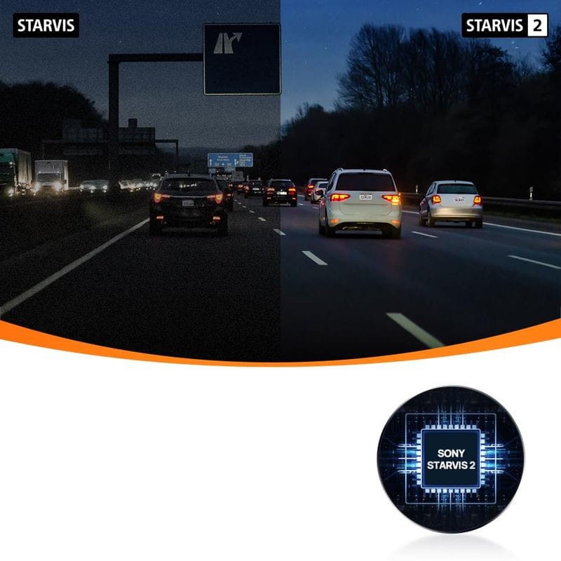 Potente 70mai Dash Cam 3 M200 - Cámara para Coche