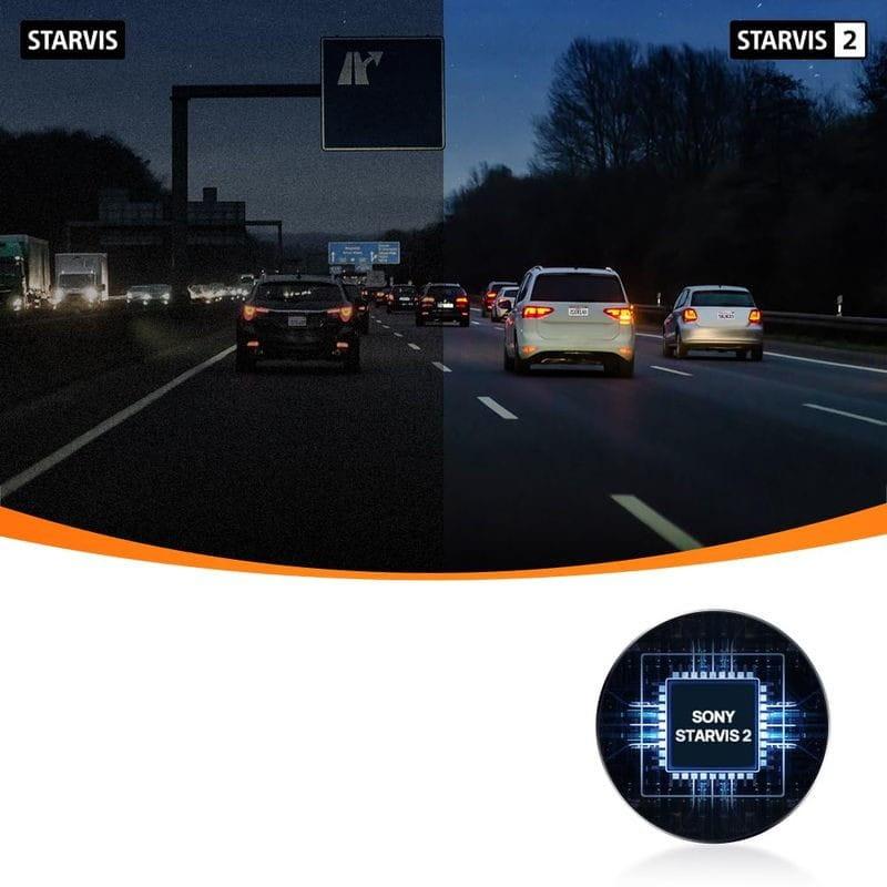 Potente 70mai Dash Cam 3 M200 - Cámara para Coche