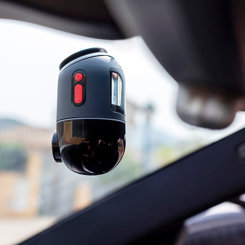 cómo instalar la Dash Cam 70mai Omni Negro