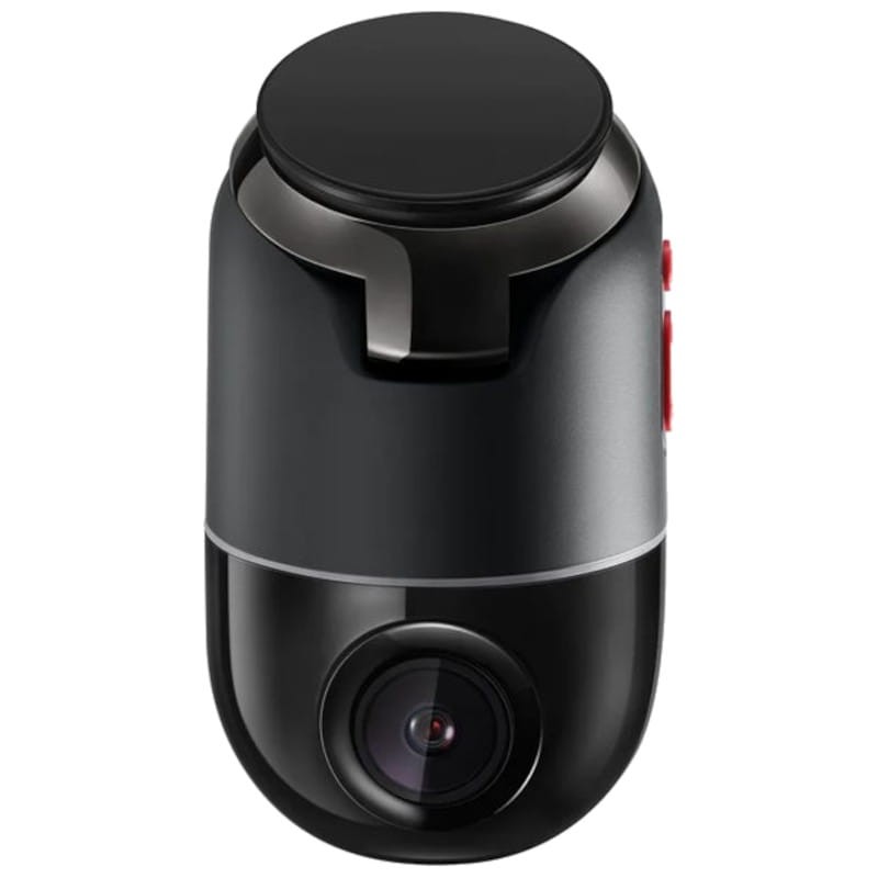 vista frontal de la Dash Cam 70mai Omni Negro