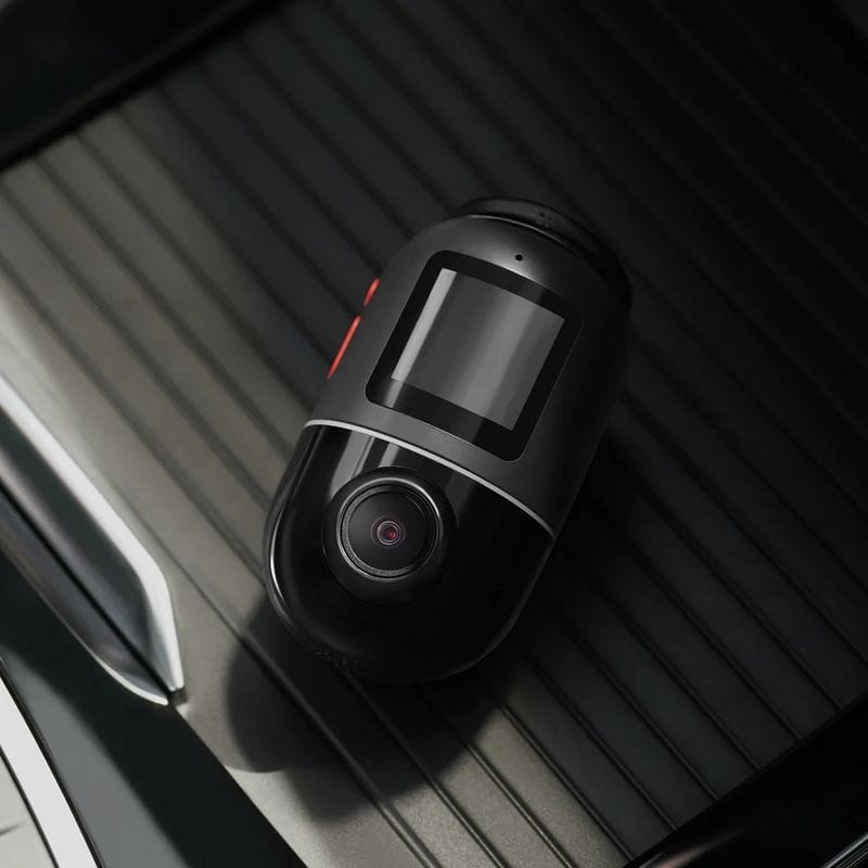 foto real de la Dash Cam 70mai Omni Negro