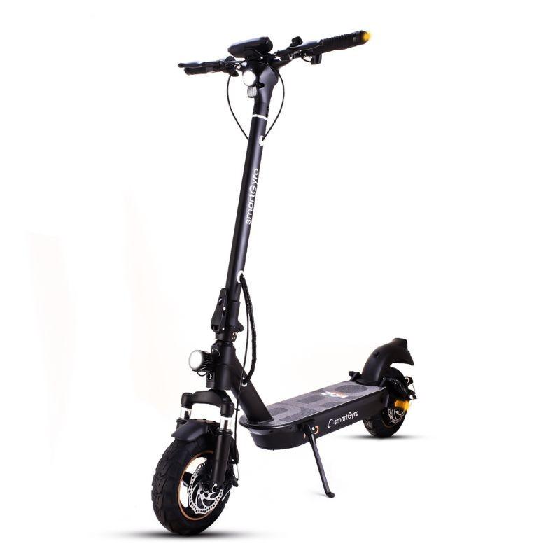 SmartGyro K2 Pro Black - Imagem frontal da trotinete eléctrica