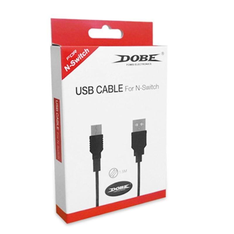 Cable USB Tipo C para N-Switch / OLED DOBE TNS-868 Negro caja