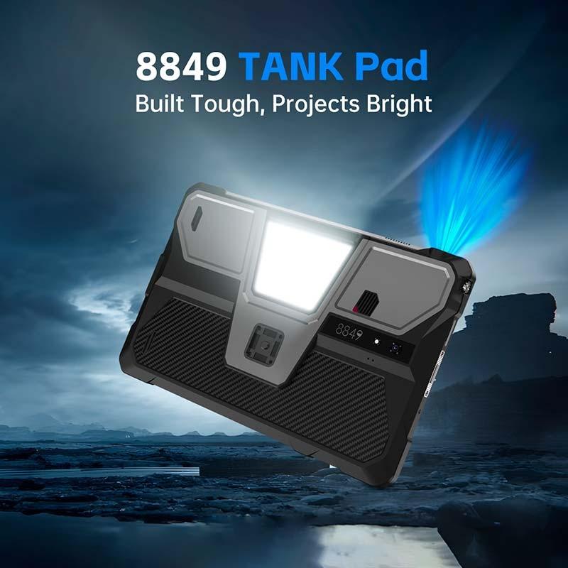 8849 Tank Pad 5G 16GB/512GB - linterna