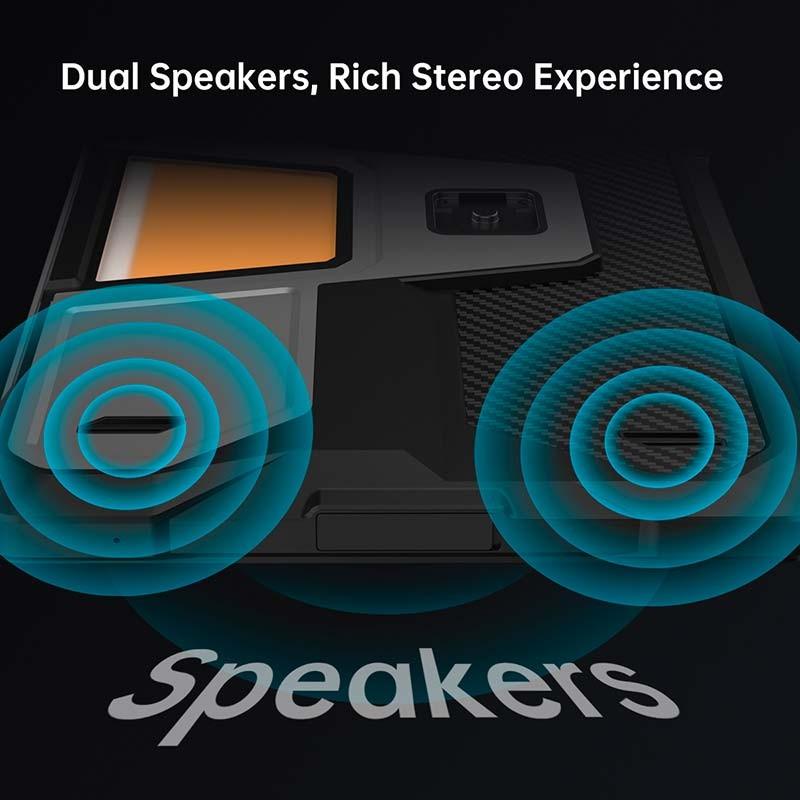 8849 Tank Pad 5G 16GB/512GB - altavoces estéreo