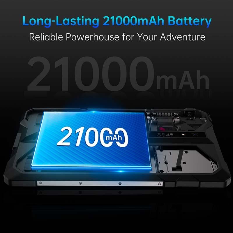 8849 Tank Pad 5G 16GB/512GB - batería de 21000mAh