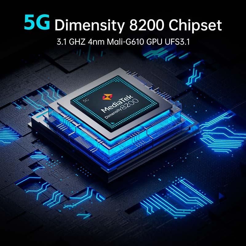 8849 Tank Pad 5G 16GB/512GB - chipset