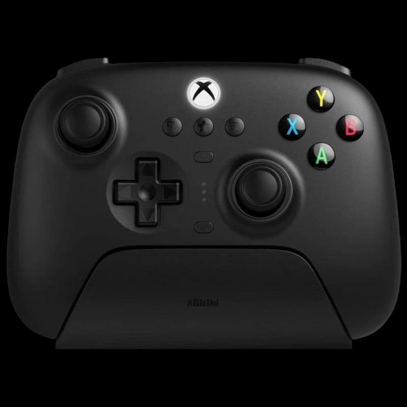 Gamepad 8BitDo Ultimate 3 Bluetooth/2.4G/Cabo com Adaptador + Base de Carregamento Preto - Controlador para Xbox/Smartphone/PC