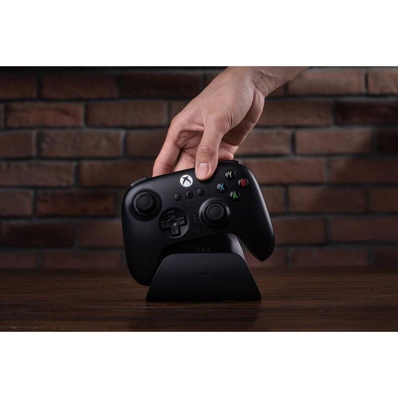 Cor preta de Gamepad 8BitDo Ultimate 3 Bluetooth/2.4G/Cabo com Adaptador + Base de Carregamento Preto - Controlador para Xbox/Smartphone/PC
