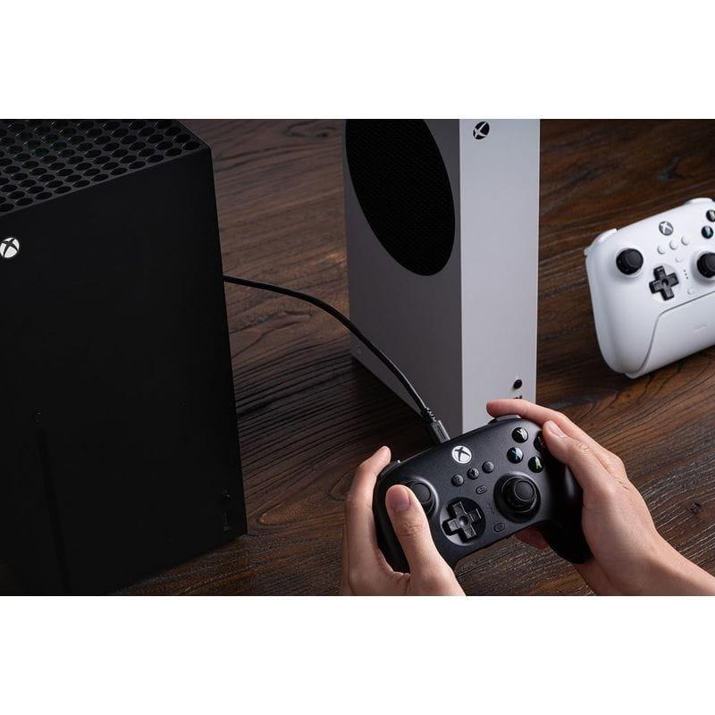 Para consolas de Gamepad 8BitDo Ultimate 3 Bluetooth/2.4G/Cabo com Adaptador + Base de Carregamento Preto - Controlador para Xbox/Smartphone/PC