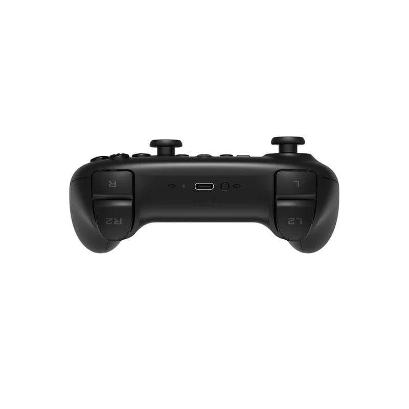 Frontal de Gamepad 8BitDo Ultimate Bluetooth 5.0 con base de carga Negro - Mando Nintendo Switch/PC