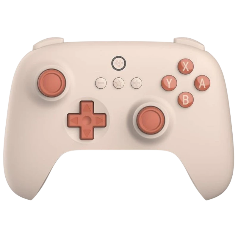 Manette de jeu 8BitDo Ultimate C Bluetooth Orange - Manette de jeu Pro compatible avec la Nintendo Switch