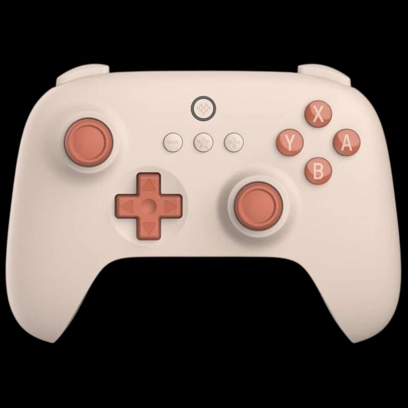 Gamepad 8BitDo Ultimate C Bluetooth Naranja - Mando Pro Compatible con Nintendo Switch