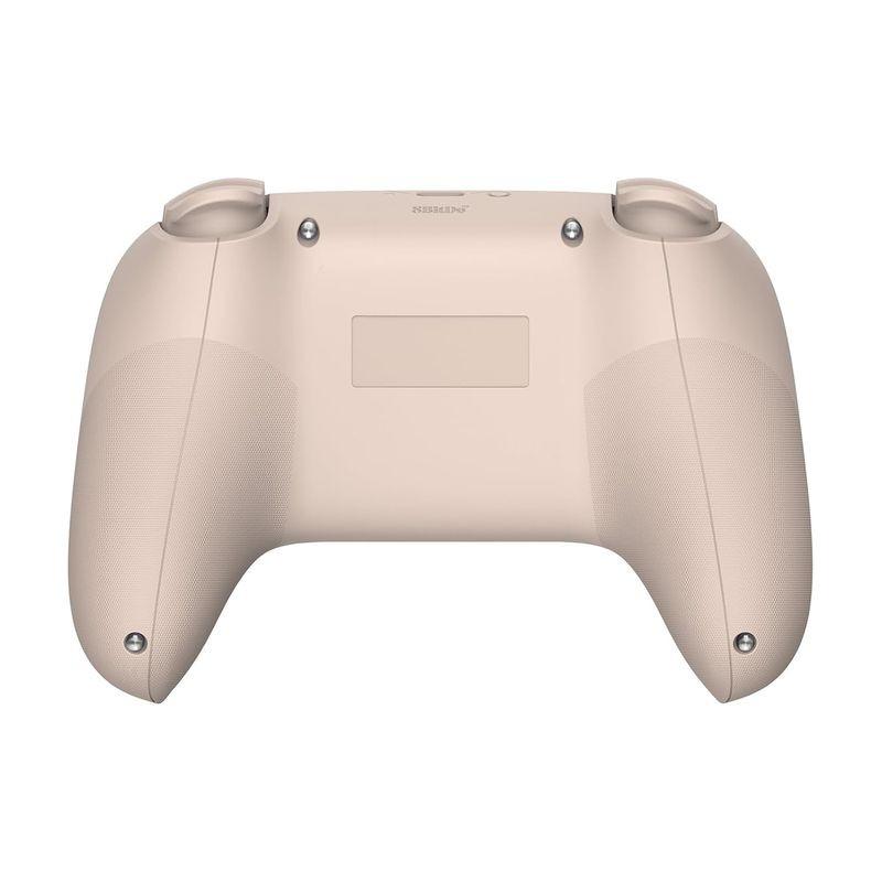 Trasera de Gamepad 8BitDo Ultimate C Bluetooth Naranja - Mando Pro Compatible con Nintendo Switch